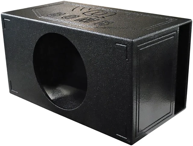 Alt view image 8 of 8 - Qpower QBOMB15VLSINGLE Single 15" Extra Large Vented Qbomb