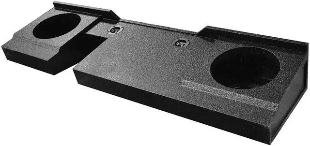 Alt view image 10 of 10 - Qpower QBFORD102004 Bomb Ford Dual 10" Woofer Box