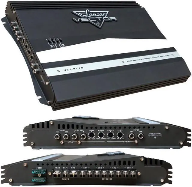 Alt view image 19 of 20 - 2000 WATTS 4 Channel High Power MOSFET Amplifier