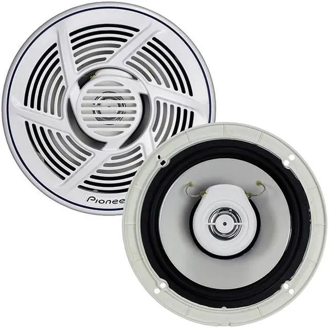 Alt view image 5 of 8 - Pioneer TS-MR1640 6-1/2" 160W Water-resistant IMPP Marine Coaxial Speakers