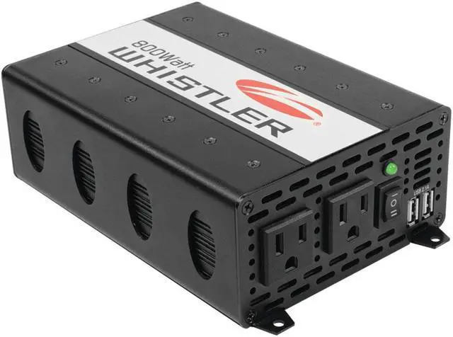 Alt view image 8 of 8 - Whistler XP800i XP Series 800-Watt-Continuous Power Inverter