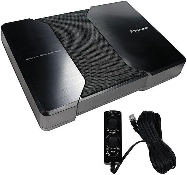 Alt view image 4 of 14 - PIONEER Hvt Sealed 8.25" 150-Watt Active Subwoofer With Built-In Amp