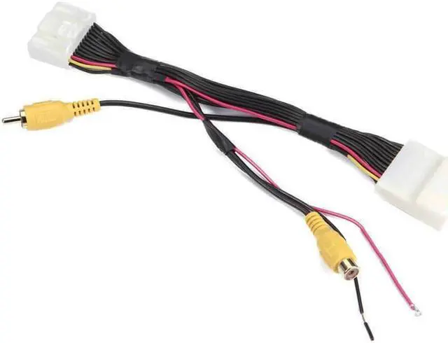 Alt view image 10 of 13 - PAC CAM-TY11 Reverse Camera T-Harness