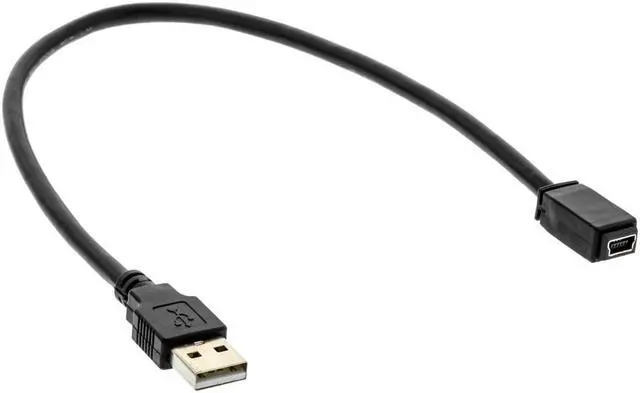 Alt view image 6 of 13 - PAC USB-GM1 OEM USB Port Retention Cable for Select GM(R) & Chrysler(R) Vehicles