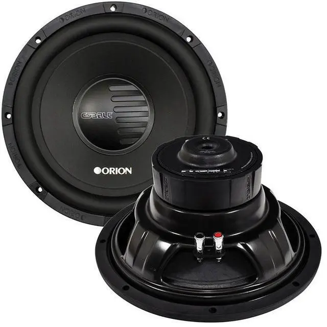 Alt view image 6 of 10 - Orion CO104S Cobalt 10" Woofer Single Voice Coil 1400W Max