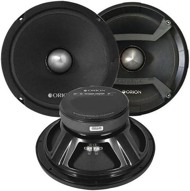 Alt view image 3 of 10 - Orion CM84 Cobalt 8" Midrange Speaker With Grills Sold Pairs 1000W Max