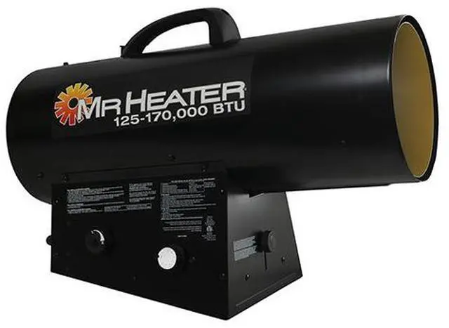 Alt view image 6 of 6 - Mr. Heater F271400 125,000 - 170,000 BTU Forced Air Propane Heater