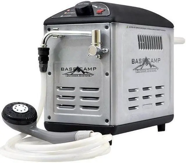 Alt view image 3 of 5 - MR HEATER F235325 Base Camp BOSS-XW18  Battery Operated Shower System