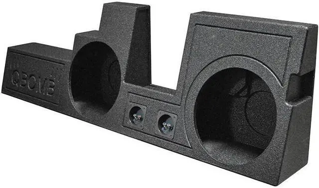 Alt view image 4 of 6 - Qpower QBFORD09F350212 Qbomb Dual 12" Ford F350 Super Duty 2000-2014
