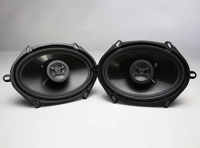 Alt view image 2 of 10 - hifonics zs5768cx zeus 5 x 76 x 8 coaxial speaker