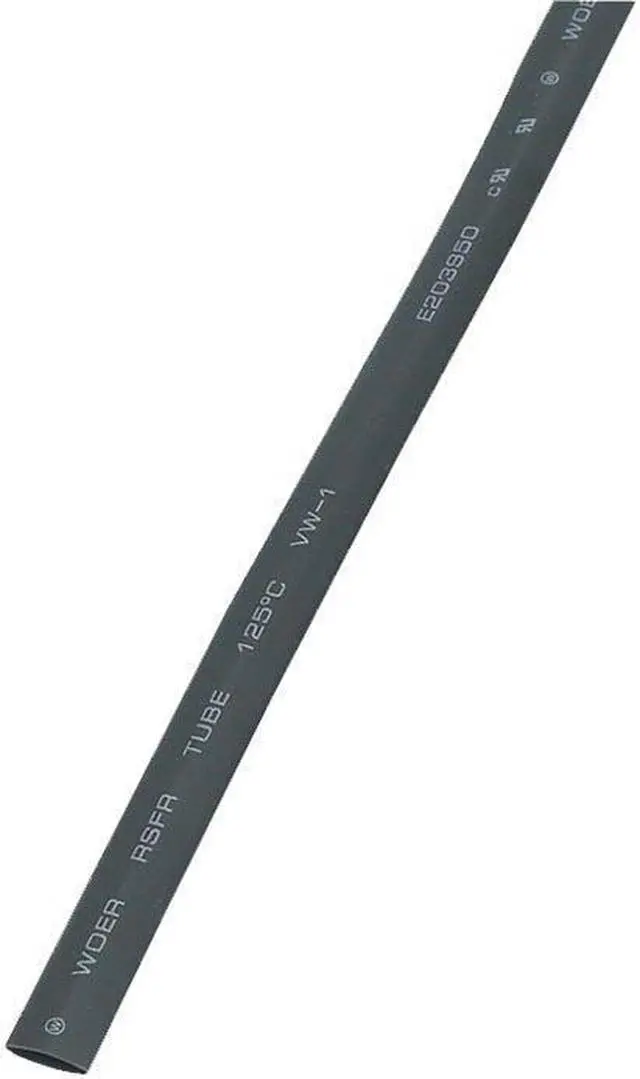 Main image of XSCORPION HST316.1BK HEAT SHRINK TUBING(HST316BK) 3/16 100FT