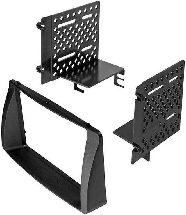 Alt view image 9 of 15 - American Internaional TOYK958 2003-2008 Toyota Corolla Double DIN Dash Kit