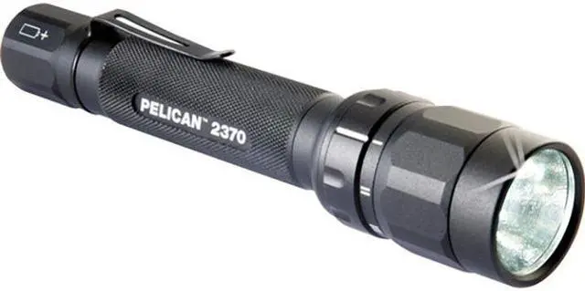 Alt view image 6 of 14 - PELICAN 023700-0000-110 106-Lumen 2370 3-LED Tactical LED Flashlight