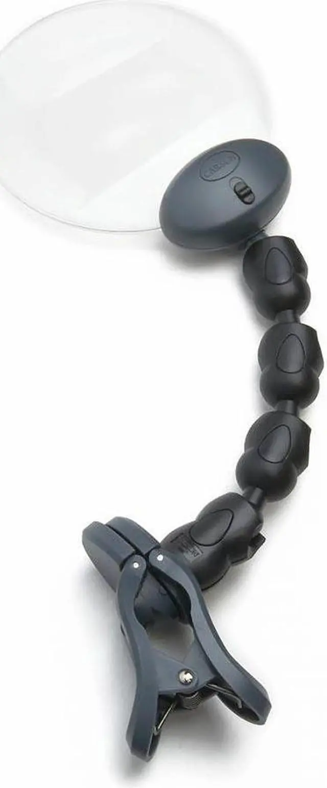 Alt view image 5 of 11 - Carson Optical AM-20 LED Attach-A-Mag Magnifier
