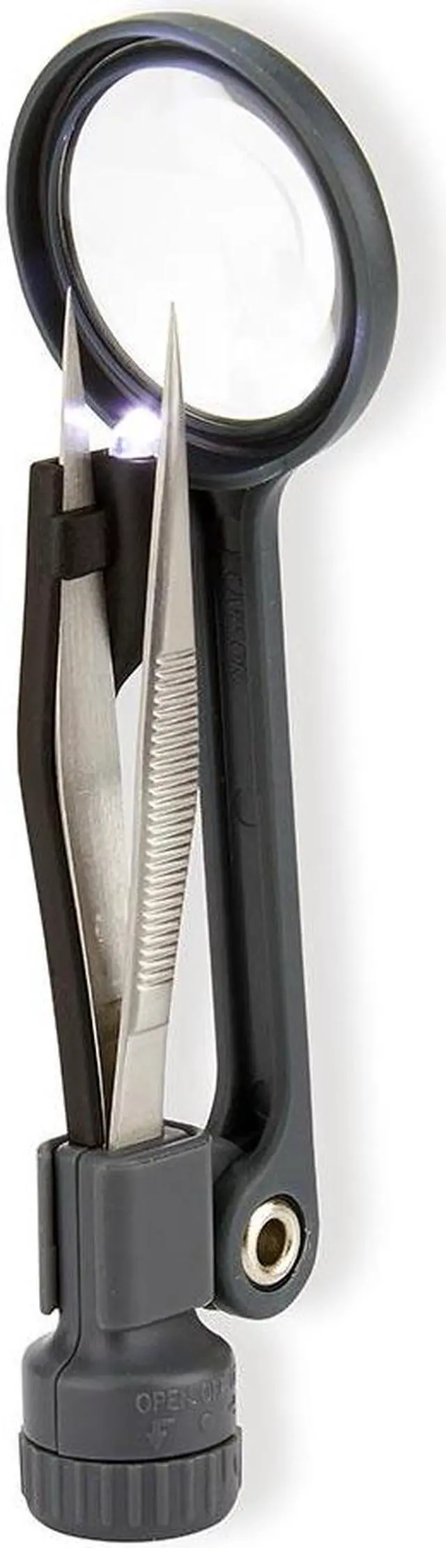 Alt view image 3 of 9 - Carson Optical MG-88 LED Lighted MagniGrip