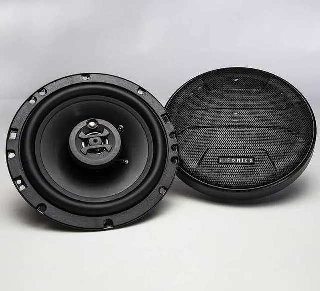 Alt view image 10 of 20 - Hifonics ZS653 Zeus 6.5" 3-Way