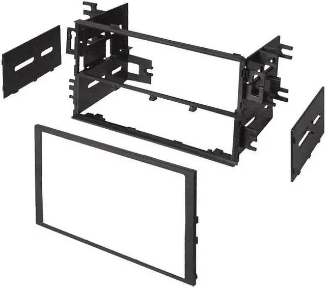 Alt view image 4 of 6 - NEW AMERICAN INTERNATIONAL HONK831 86-11 SELECT HONDA DOUBLE DIN KIT