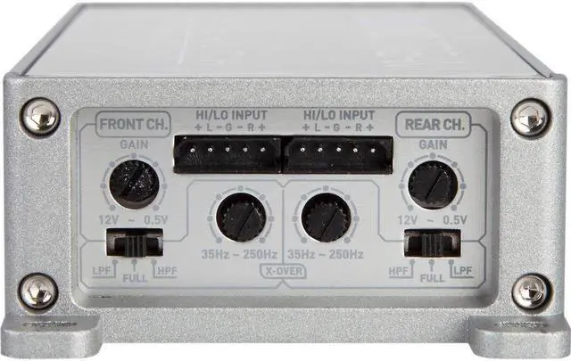 Alt view image 5 of 12 - Soundstream ST4.1000D car amplifier