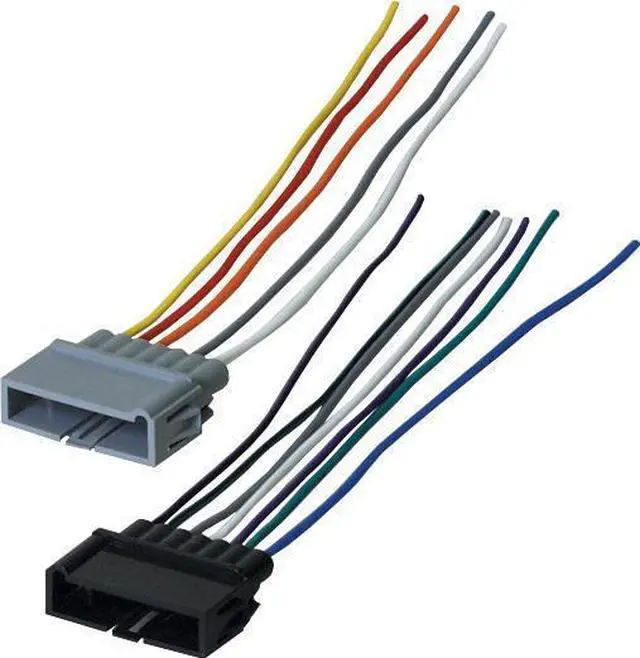 Alt view image 3 of 7 - New American International Cwh634 84-02 Wiring Harness Connects To Radio