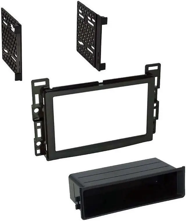 Main image of American International GMK351 2004-12 Gm Single Iso With Pocket Or Double Din Install Kit