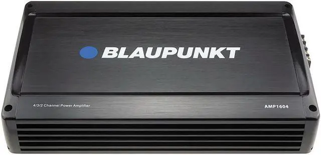 Alt view image 2 of 8 - BLAUPUNKT AMP1604 CAR AUDIO 4 CHANNEL AMP AMPLIFIER 1500W MAX PEAK POWER