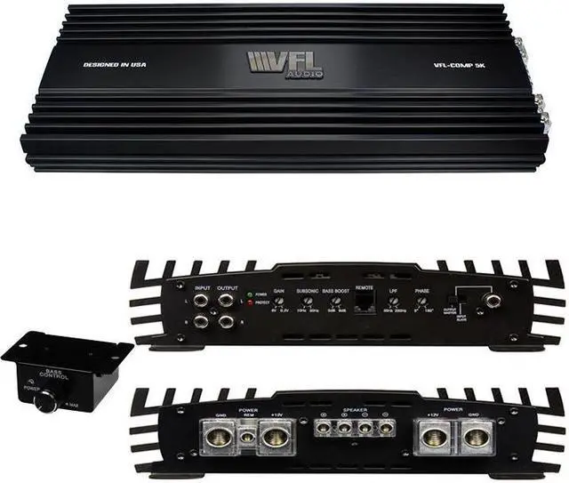 Alt view image 9 of 16 - VFL Competition Amplifier 5000 Watts RMS D class
