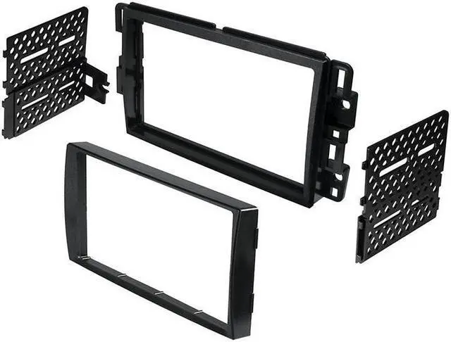 Alt view image 3 of 11 - American International GMK318 2006-2014 General Motors And Select Imports Double Din Dash Kit