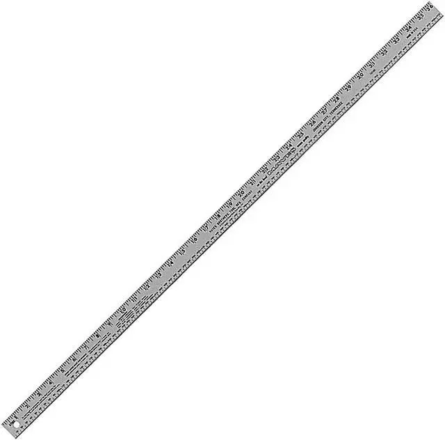 Alt view image 7 of 7 - Yellow 36" Yardstick Measuring Stick Mayes Misc Marking Tools 10189 028452101892