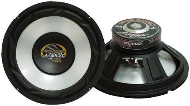 Alt view image 7 of 13 - PYRAMID WX65X Pyramid 6.5 Midrange Speaker 150W RMS/300W Max 4 Ohm