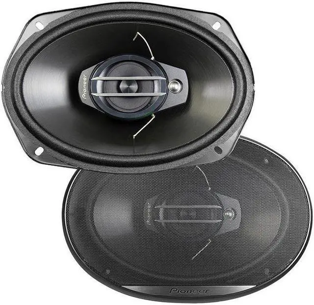 Alt view image 10 of 20 - Pioneer TS-G6930F 6" x 9" 3-Way Coaxial Speaker 400W Max