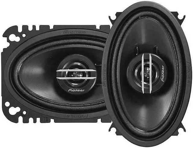 Alt view image 3 of 18 - NEW Pioneer TS-G4620S 4" x 6" 2-Way Coaxial Speaker 200W Max.
