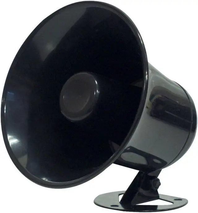 Alt view image 9 of 14 - Pyramid - All Weather 5'' PA Mono Extension Horn Speaker