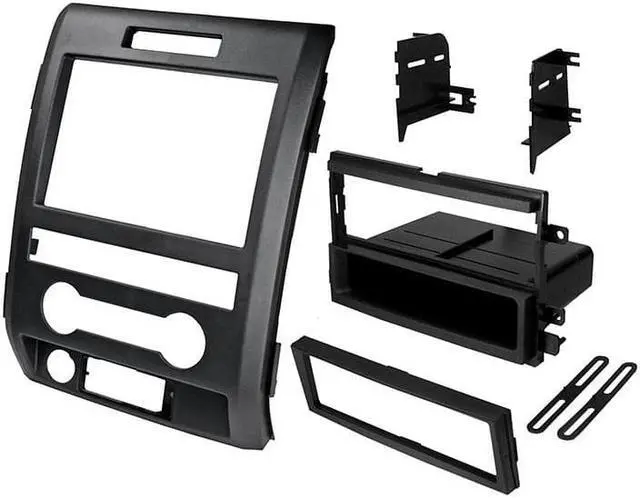 Alt view image 4 of 7 - NEW AMERICAN INTERNATIONAL FMK526 '09 AND UP FORD F150 SINGLE DIN KIT