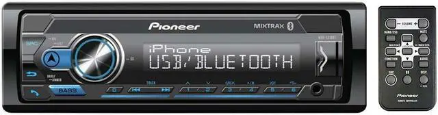 Alt view image 12 of 13 - Pioneer MVH-S310BT Single-DIN In-Dash Digital Media Receiver with Bluetooth (does not play CD's)