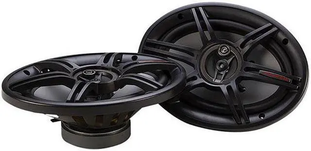 Alt view image 7 of 16 - Crunch CS693 CS Series Speakers (6" x 9", 3 Way, 400 Watts)