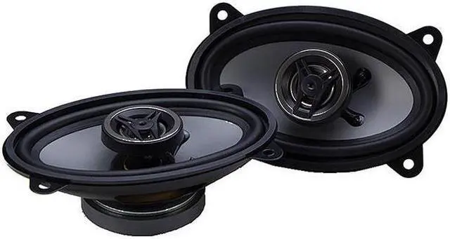 Alt view image 15 of 20 - Crunch 250 Watt 4 x 6-Inch Coaxial Car Audio Speakers