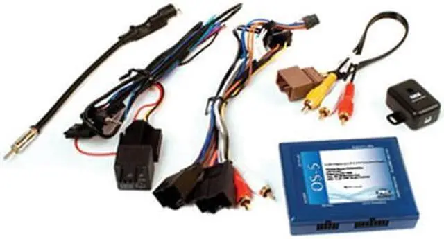 Alt view image 6 of 13 - PAC OS-5 Radio Replacement Interface with OnStar(R) Retention for Select 29-Bit GM(R) LAN Vehicles