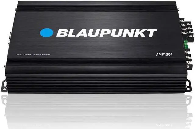 Alt view image 4 of 9 - Blaupunkt 1500W 4-Channel, Full-Range Amplifier (AMP1504)