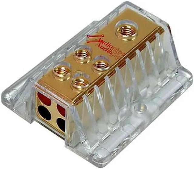 Alt view image 5 of 6 - NEW NIPPON APPB1448 CAR AUDIO 1 TO 4 POWER DISTRIBUTION BLOCK
