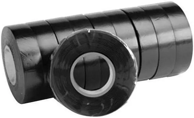 Alt view image 3 of 4 - NEW NIPPON ET11 10 PACK VINYL ELECTRICAL TAPE 3/4" x 60' PER ROLL