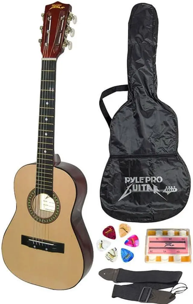 Alt view image 2 of 2 - PYLE PGAKT30 Pyle Pro 30 Beginners Guitar package