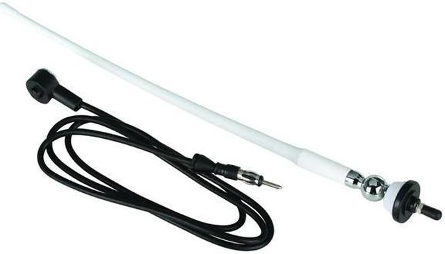 Alt view image 2 of 4 - BOSS AUDIO MRANT12W RUBBER DUCKY TYPE MARINE ANTENNA