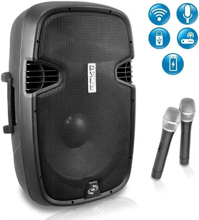 Alt view image 18 of 19 - Pylepro Pphp129wmu Public Address System