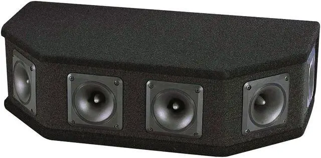 Alt view image 9 of 14 - Pyle PAHT6 6-Way 2.5" DJ Tweeter System