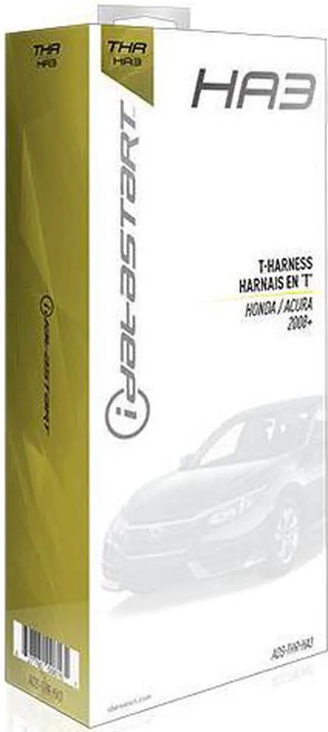Alt view image 3 of 7 - iDatalink ADS-THR-HA3 Factory Fit Installation T-Harness for 2008+ Honda & Acura
