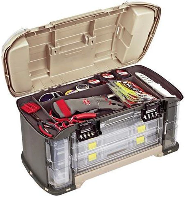 Alt view image 5 of 10 - Plano Molding Co. Lge Guide Ser Angled Tackle Sys