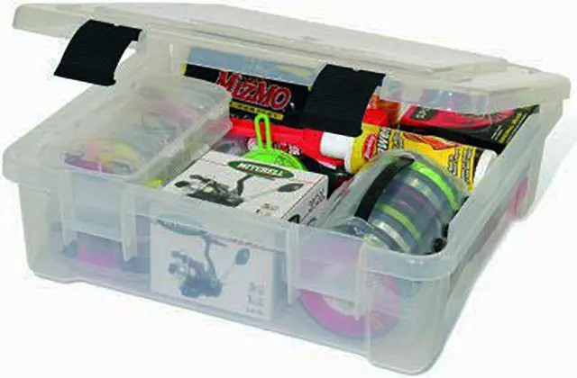 Alt view image 3 of 6 - Plano Pro Latch XXL Stowaway Clear With No Dividers, 7080-01