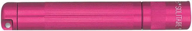 Alt view image 4 of 11 - MAGLITE K3AMW6 MAGLITE Incandescent 1-Cell AAA Solitaire Flashlight NBCF Pink