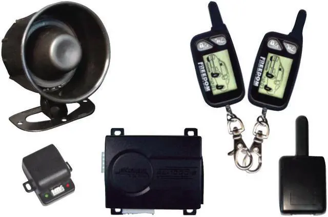 Alt view image 9 of 9 - CAR ALARM K9 WITH (2)2-WAY LCD REMOTES (Replacement remote-65101)