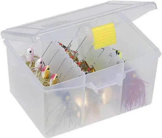 Alt view image 3 of 4 - Plano Stowaway Spinner Bait Box 3503 PLANO